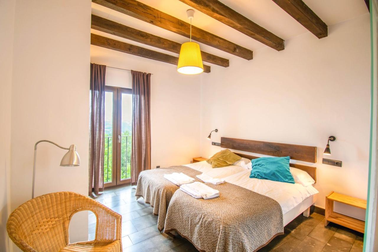 Behin Batean, Espectacular Casa Rural En Pleno Corazon Del Valle Baztan Ziga Εξωτερικό φωτογραφία