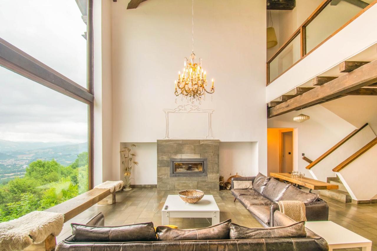 Behin Batean, Espectacular Casa Rural En Pleno Corazon Del Valle Baztan Ziga Εξωτερικό φωτογραφία