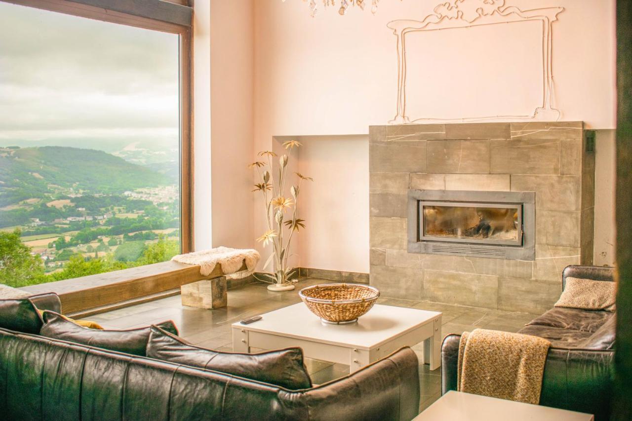 Behin Batean, Espectacular Casa Rural En Pleno Corazon Del Valle Baztan Ziga Εξωτερικό φωτογραφία