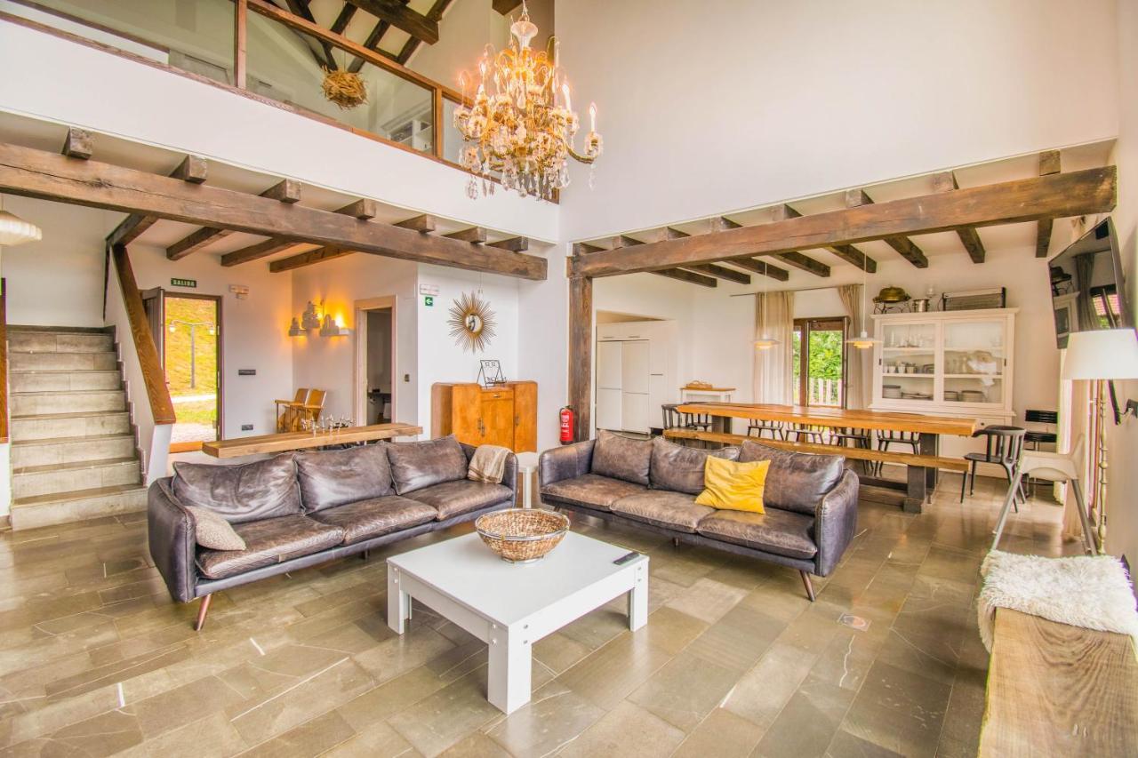 Behin Batean, Espectacular Casa Rural En Pleno Corazon Del Valle Baztan Ziga Εξωτερικό φωτογραφία
