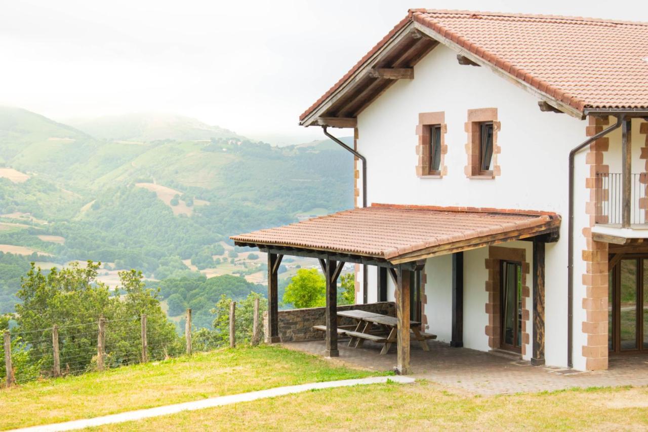 Behin Batean, Espectacular Casa Rural En Pleno Corazon Del Valle Baztan Ziga Εξωτερικό φωτογραφία