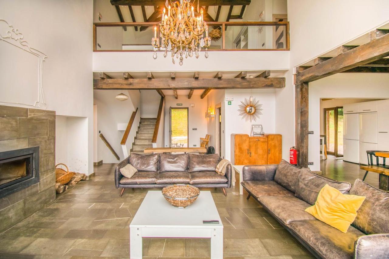 Behin Batean, Espectacular Casa Rural En Pleno Corazon Del Valle Baztan Ziga Εξωτερικό φωτογραφία