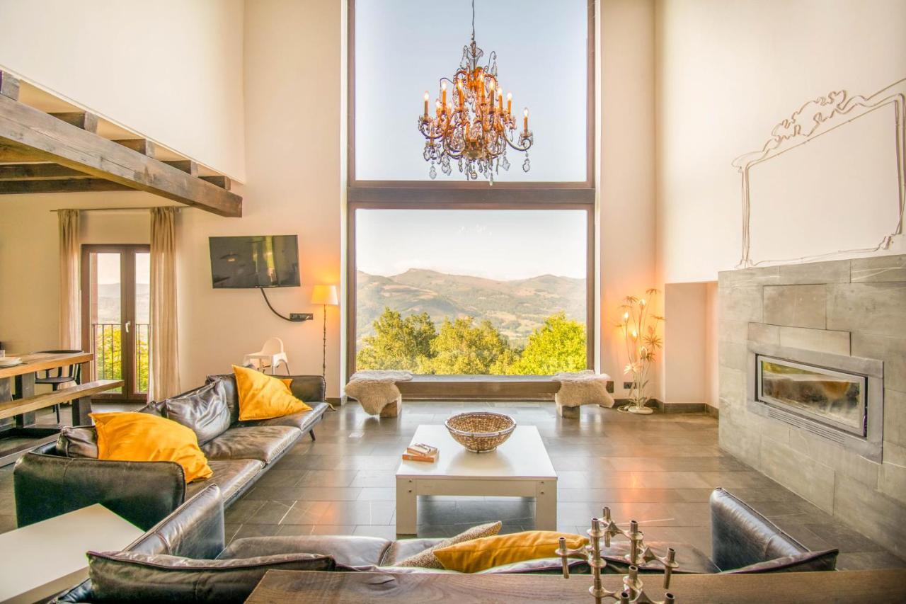 Behin Batean, Espectacular Casa Rural En Pleno Corazon Del Valle Baztan Ziga Εξωτερικό φωτογραφία