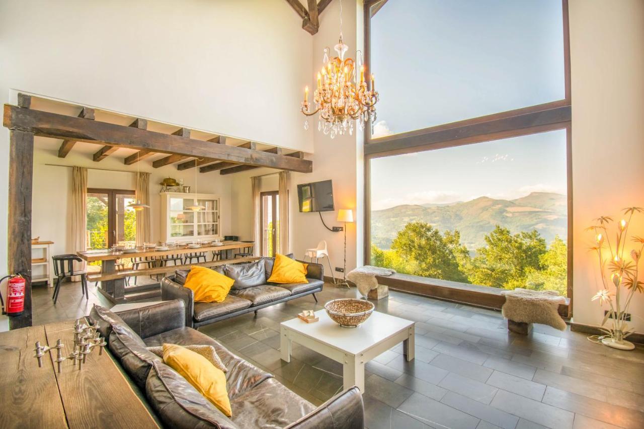 Behin Batean, Espectacular Casa Rural En Pleno Corazon Del Valle Baztan Ziga Εξωτερικό φωτογραφία