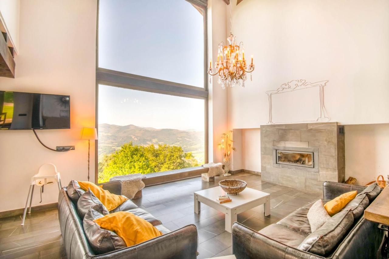 Behin Batean, Espectacular Casa Rural En Pleno Corazon Del Valle Baztan Ziga Εξωτερικό φωτογραφία