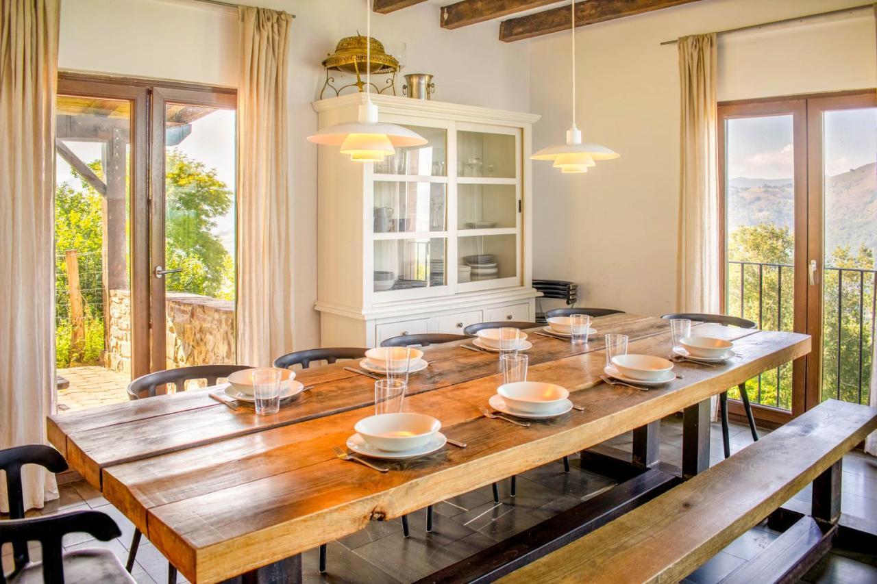 Behin Batean, Espectacular Casa Rural En Pleno Corazon Del Valle Baztan Ziga Εξωτερικό φωτογραφία