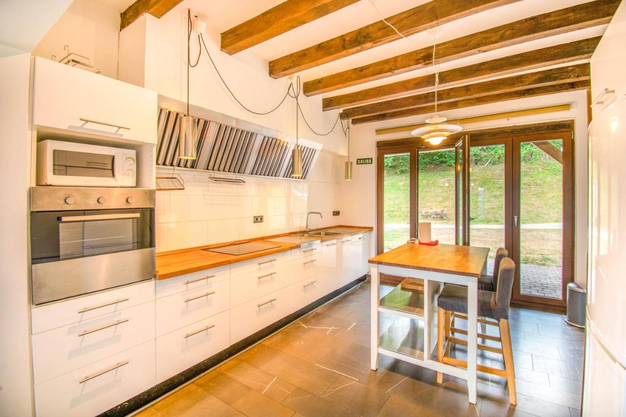 Behin Batean, Espectacular Casa Rural En Pleno Corazon Del Valle Baztan Ziga Εξωτερικό φωτογραφία