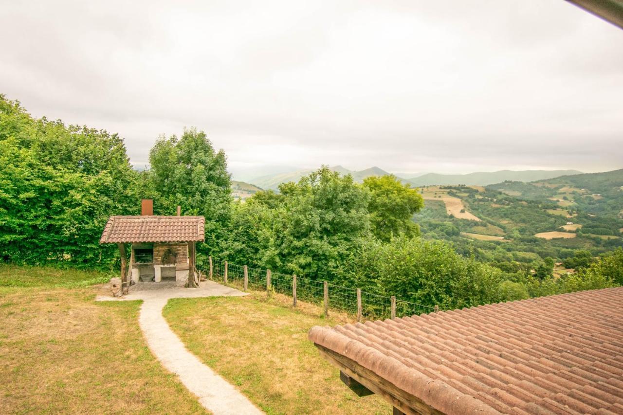 Behin Batean, Espectacular Casa Rural En Pleno Corazon Del Valle Baztan Ziga Εξωτερικό φωτογραφία