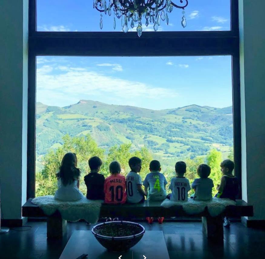Behin Batean, Espectacular Casa Rural En Pleno Corazon Del Valle Baztan Ziga Εξωτερικό φωτογραφία