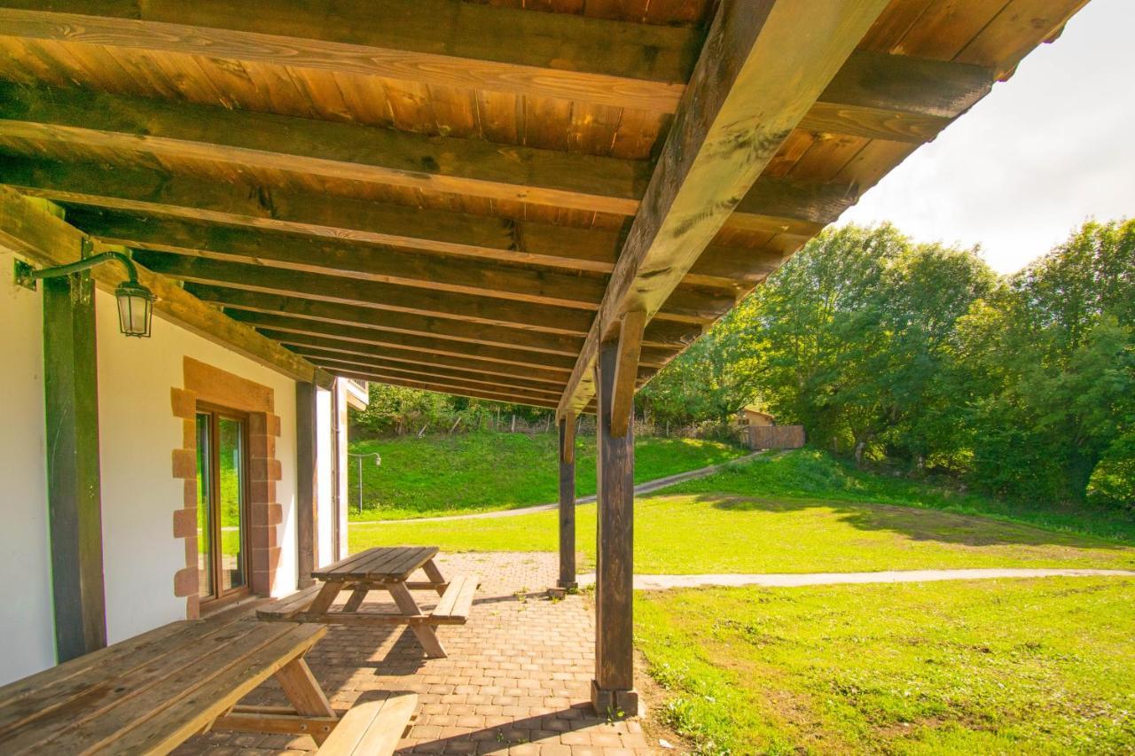 Behin Batean, Espectacular Casa Rural En Pleno Corazon Del Valle Baztan Ziga Εξωτερικό φωτογραφία