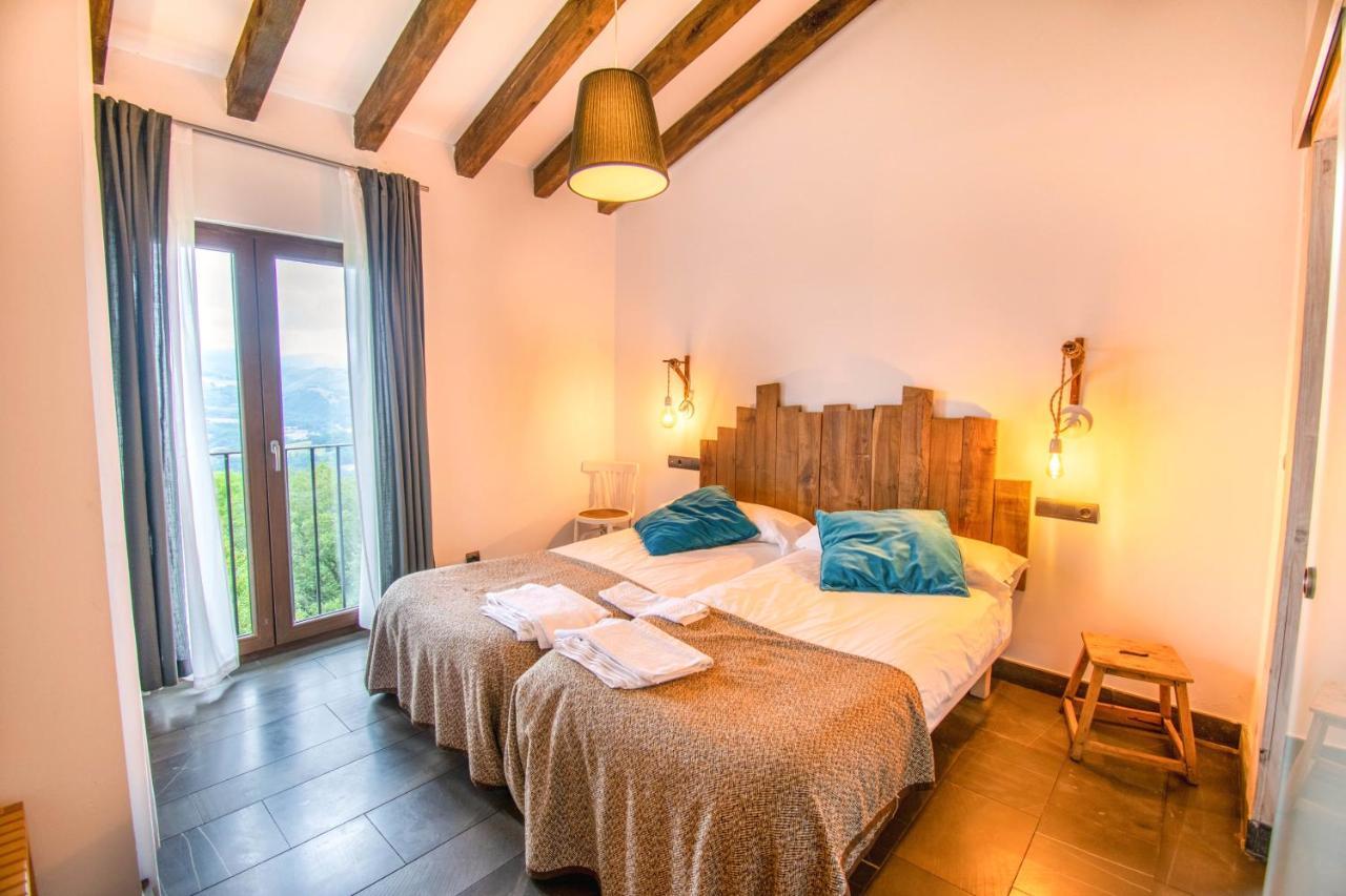 Behin Batean, Espectacular Casa Rural En Pleno Corazon Del Valle Baztan Ziga Εξωτερικό φωτογραφία