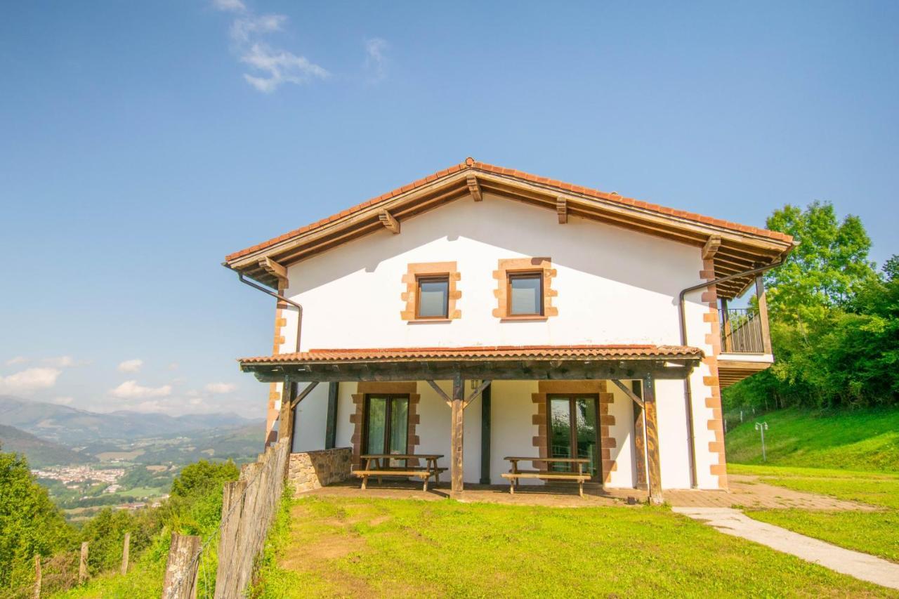 Behin Batean, Espectacular Casa Rural En Pleno Corazon Del Valle Baztan Ziga Εξωτερικό φωτογραφία
