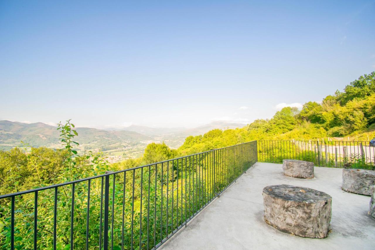 Behin Batean, Espectacular Casa Rural En Pleno Corazon Del Valle Baztan Ziga Εξωτερικό φωτογραφία