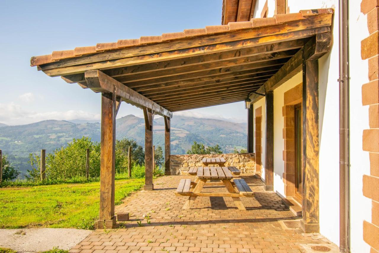 Behin Batean, Espectacular Casa Rural En Pleno Corazon Del Valle Baztan Ziga Εξωτερικό φωτογραφία