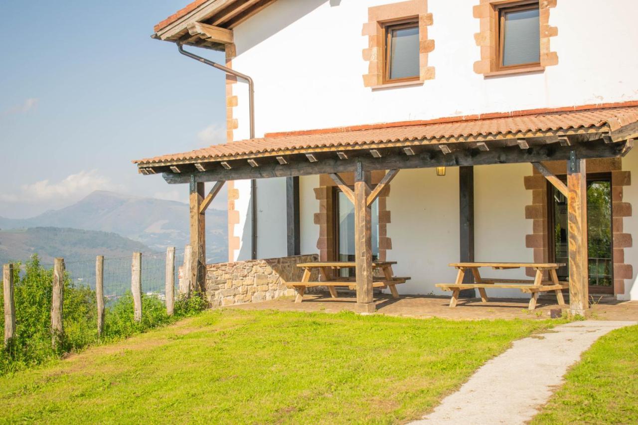 Behin Batean, Espectacular Casa Rural En Pleno Corazon Del Valle Baztan Ziga Εξωτερικό φωτογραφία
