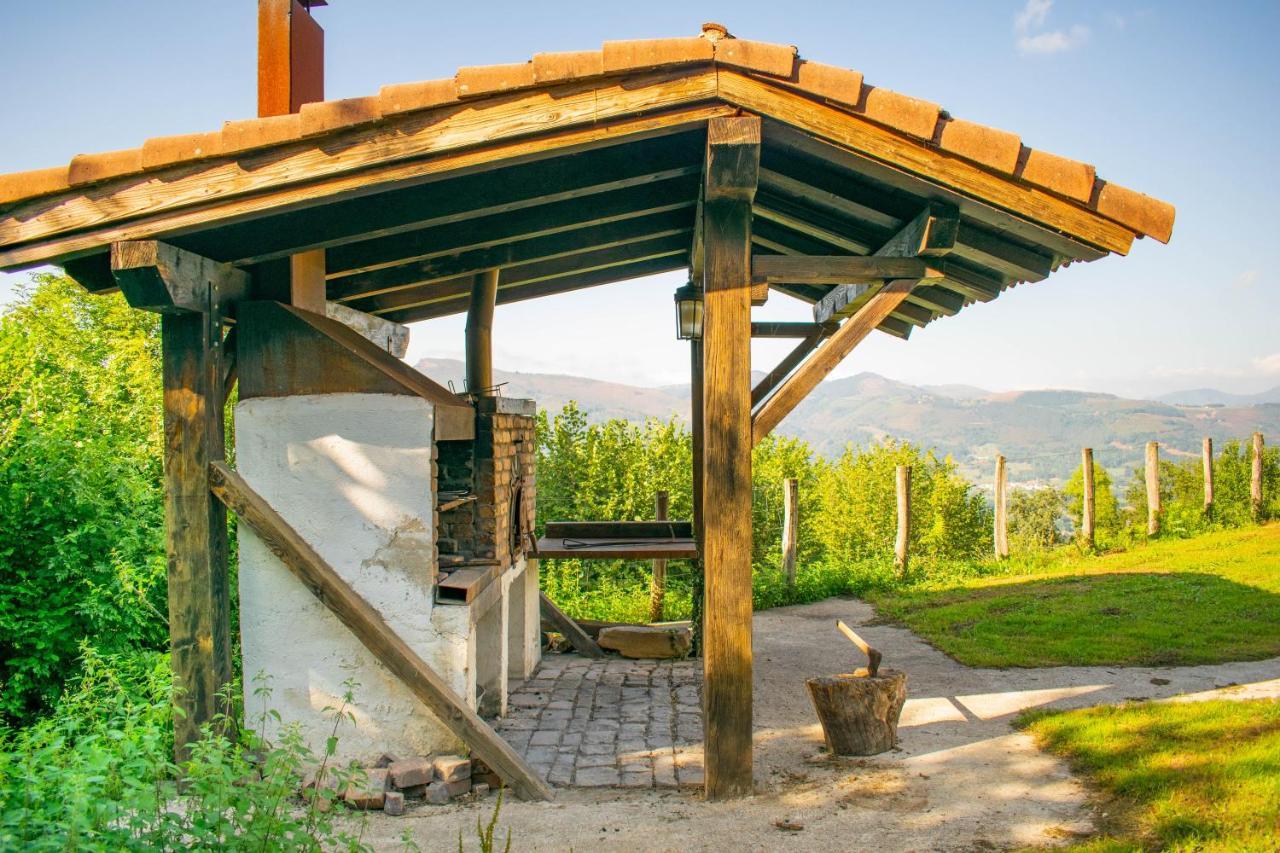 Behin Batean, Espectacular Casa Rural En Pleno Corazon Del Valle Baztan Ziga Εξωτερικό φωτογραφία