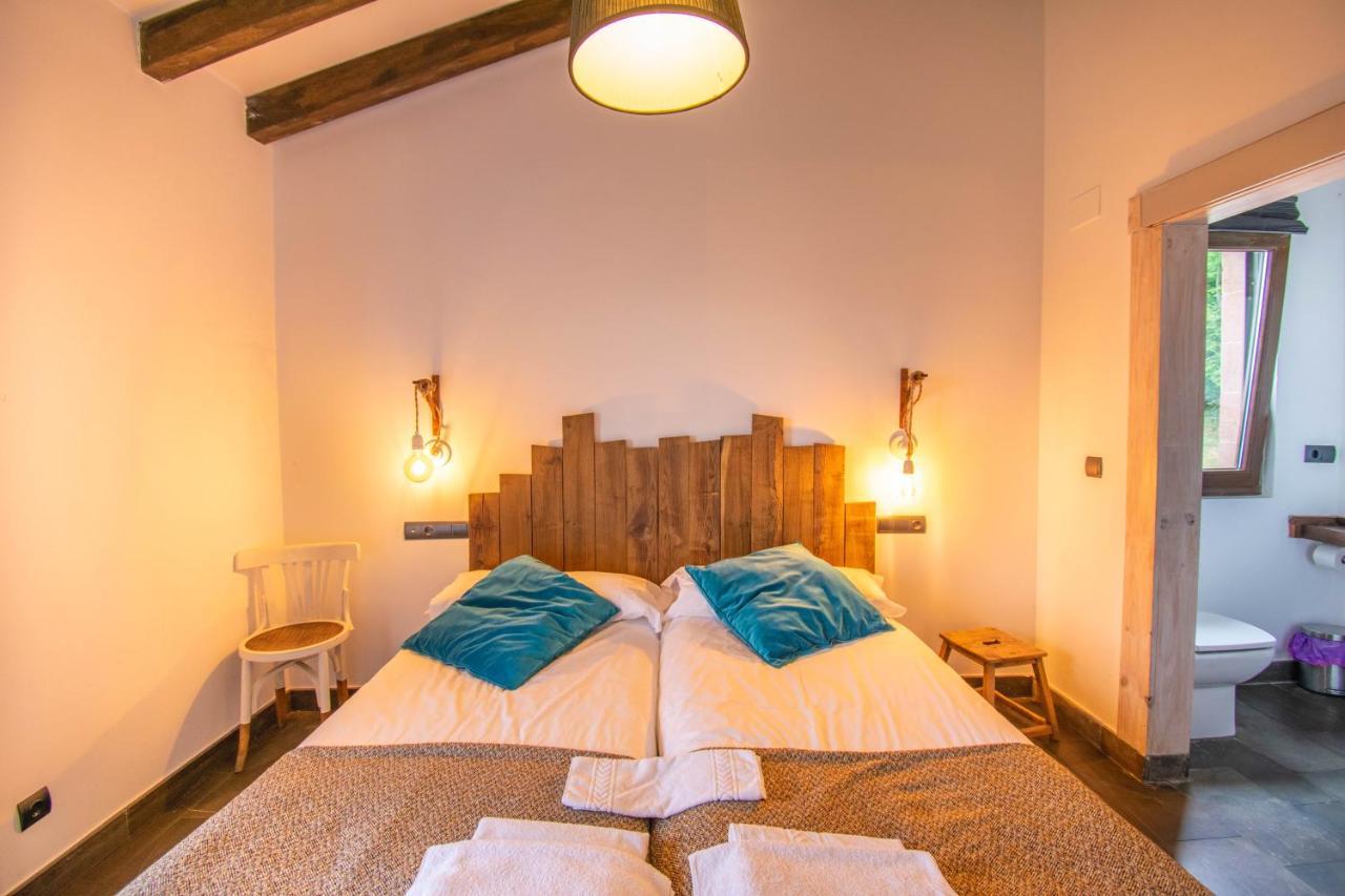 Behin Batean, Espectacular Casa Rural En Pleno Corazon Del Valle Baztan Ziga Εξωτερικό φωτογραφία